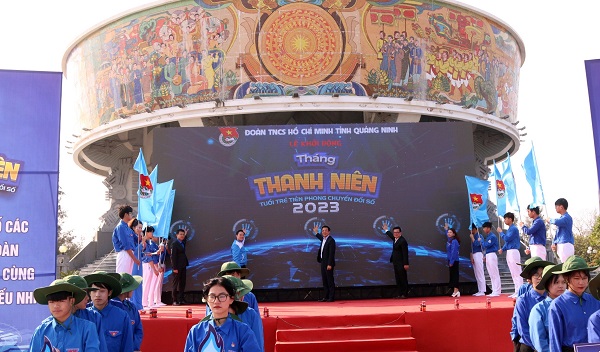 Quảng Ninh Khởi động Tháng Thanh niên năm 2023 với chủ đề 