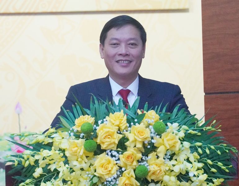Ông Nguyễn Ngọc Tuấn – Chủ tịch UBND huyện Bố Trạch