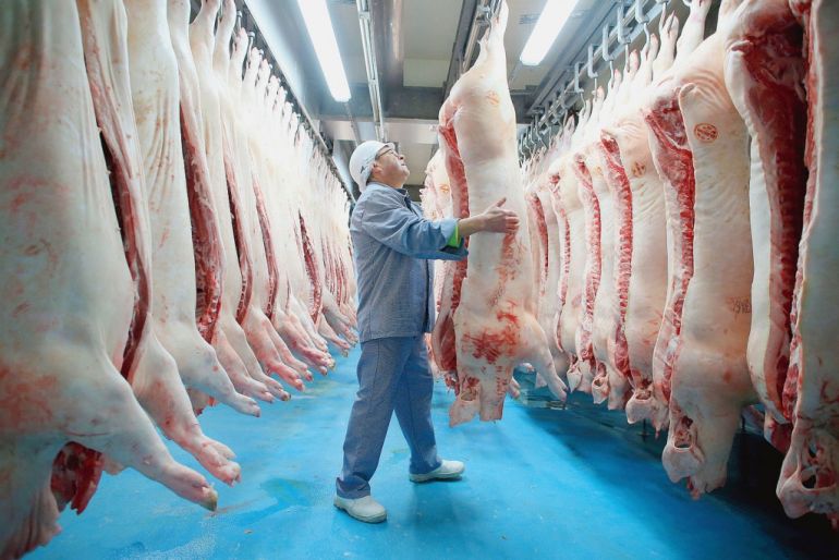 Lào ra thông báo ngừng nhập khẩu thịt lợn từ Việt Nam bởi dịch ASF đang bùng phát