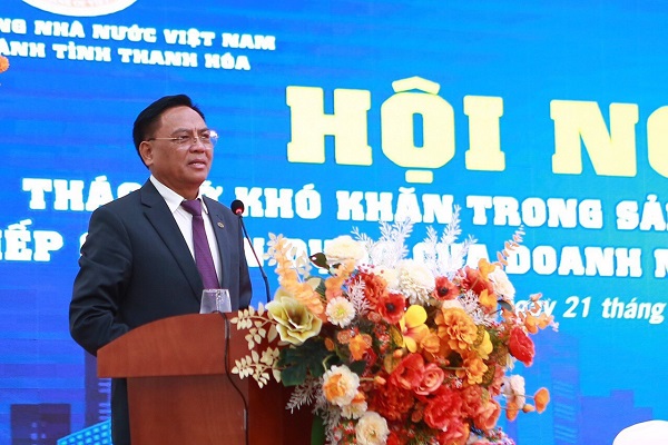 Ông Cao Tiến Đoan, Chủ tịch Hiệp hôi Doanh nghiệp tỉnh Thanh Hóa trúng cử vào BCH Hiệp hội Doanh nghiệp nhỏ và vừa Việt Nam