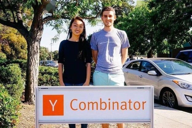 Eva và Christian tại Y Combinator - vườn ươm khởi nghiệp hàng đầu thế giới