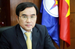 Chủ tịch Tập đoàn Điện lực Việt Nam EVN nghỉ hưu từ ngày 1-5