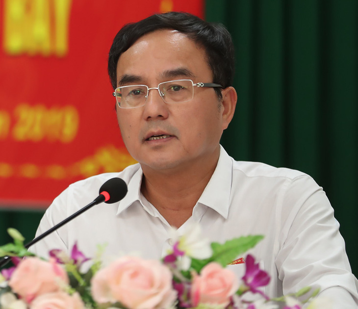Ông Dương Quang Thành, chủ tịch HĐTV Tập đoàn EVN