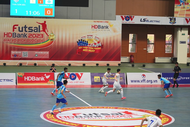 Giải Futsal HDBank 2023: Thay đổi “lịch sử” của giải Futsal VĐQG
