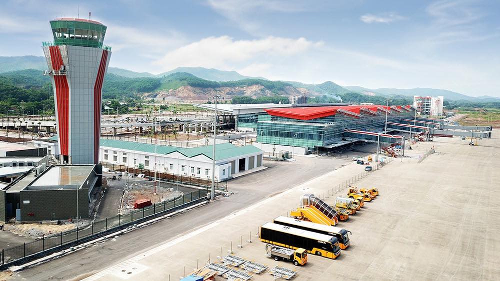 Cảng hàng không quốc tế Vân Đồn, tỉnh Quảng Ninh