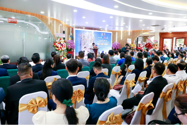 Quang cảnh buổi lễ Ký kết hợp tác và công bố dự án Phúc Đạt Tower - Đông Sài Gòn