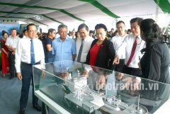 Khởi công xây dựng Nhà máy sản xuất Hydro xanh tại tỉnh Trà Vinh