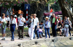 Khách quốc tế đến Việt Nam trong tháng 3 ước đạt hơn 895.000 lượt