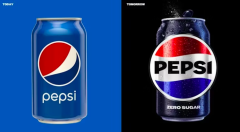 Pepsi tiến hành thay đổi logo nhằm kỷ niệm 125 năm thành lập