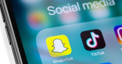 Lo ngại về mức độ sử dụng TikTok và Snapchat của trẻ em tại Anh