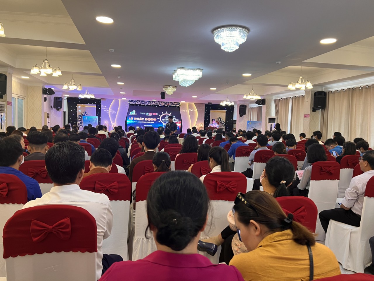 Bình Thuận, năm 2022- 2024 với chủ đề “Khởi nghiệp đổi mới sáng tạo- Khát vọng vươn xa” đã thu hút đông đảo doanh nghiệp tham gia