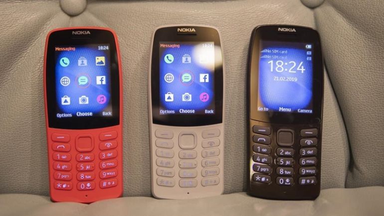 Nokia N210 Chính hãng tại Hải Phòng Nokia N210 cục gạch giá rẻ