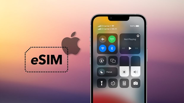 Khay SIM truyền thống có thể dần biết mất ở các thế hệ iPhone tương lai