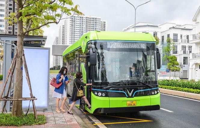 Vinbus được đánh giá dẫn đầu về chất lượng trong số doanh nghiệp hoạt động lĩnh vực xe buýt trên địa bàn Hà Nội
