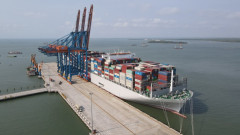 Cụm cảng Cái Mép-Thị Vải đón siêu tàu container lớn nhất thế giới