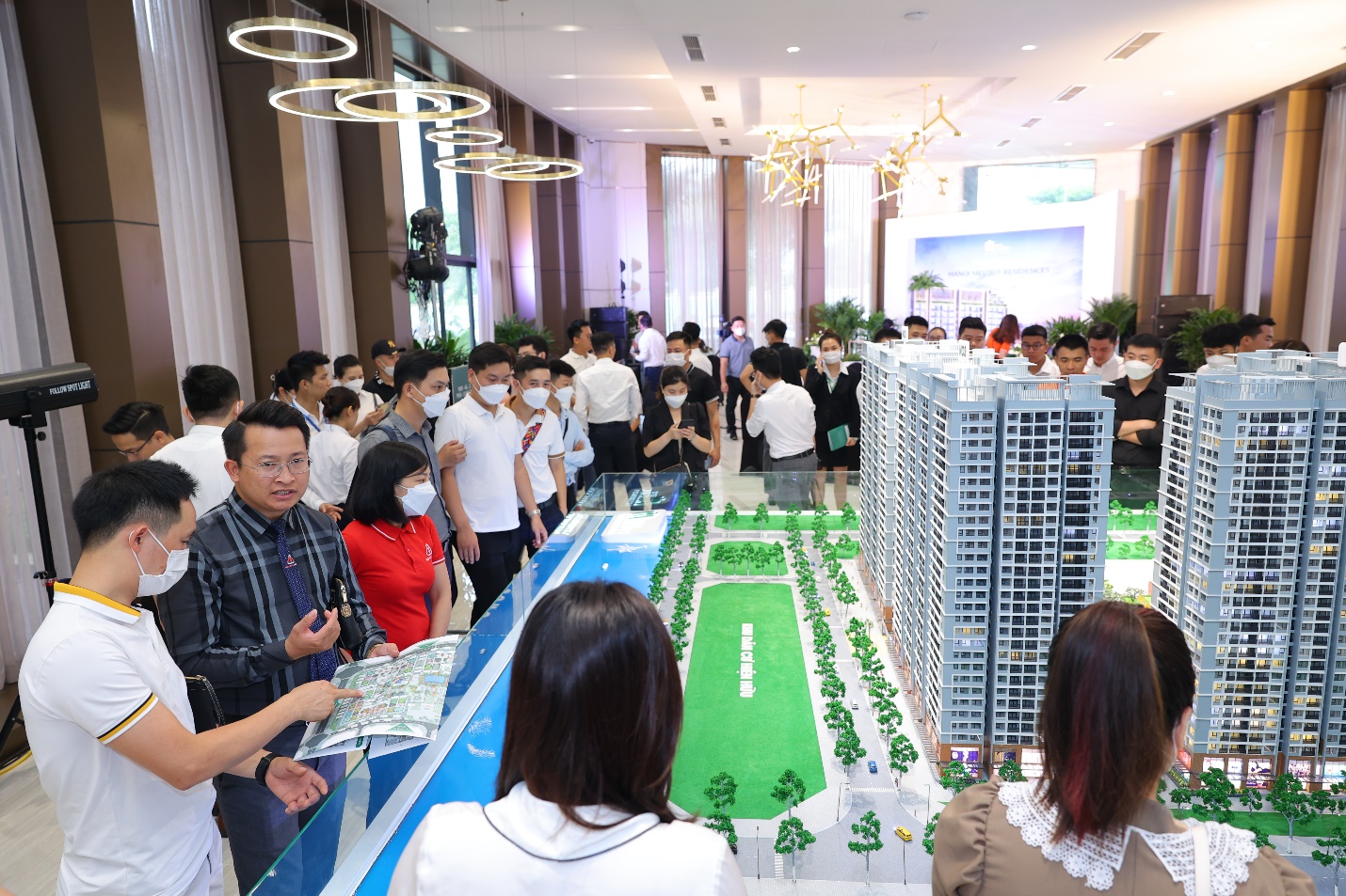 Quý I/2023, Hà Nội đã hoàn thành 2 dự án nhà ở với hơn 700 căn hộ