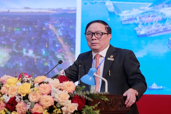 Ông Nguyễn Văn Đệ - Chủ tịch HĐQT, TGĐ Cty CP Hợp Lực nhấn mạnh đến thái độ làm việc của một số sở, ban ngành tỉnh Thanh Hóa