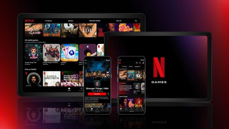 trò chơi trên Netflix chỉ có sẵn trên ứng dụng điện thoại thông minh và máy tính bảng