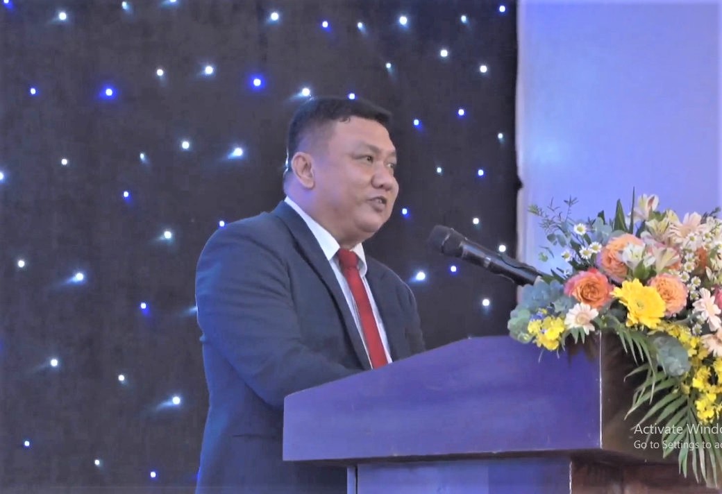 Ông Lê Bạch Long - Chủ tịch Hội Doanh nghiệp trẻ tỉnh Đồng Nai