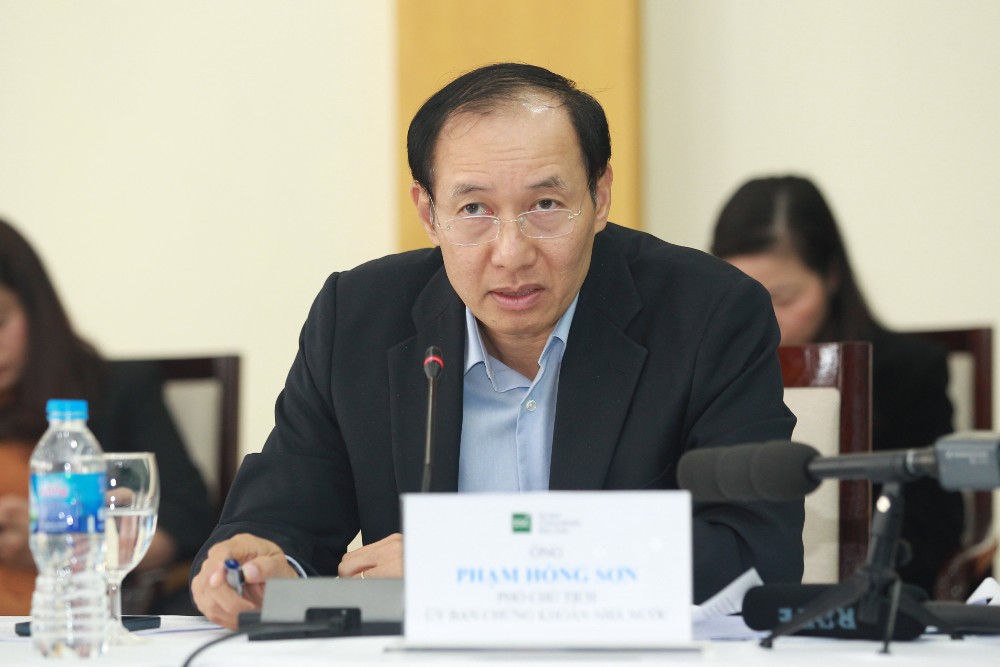 Phạm Hồng Sơn - Phó Chủ tịch Ủy ban Chứng khoán Nhà nước