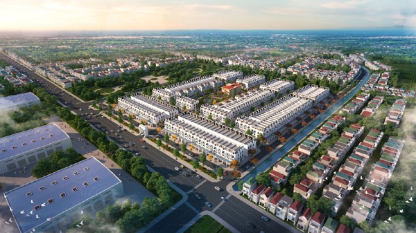 Thái Bình phát hành hồ sơ mời thầu 5 dự án bất động sản tổng trị giá hơn 2000 tỷ đồng