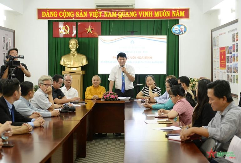 Chủ tịch Hội Nhiếp ảnh TP Hồ Chí Minh Đoàn Hoài Trung chia sẻ về cuộc thi
