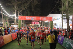 Stop And Run Marathon BTV Bình Thuận: Giải chạy hưởng ứng năm du lịch quốc gia 2023
