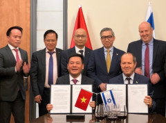 Việt Nam - Isarel hoàn tất đàm phán hiệp định thương mại tự do