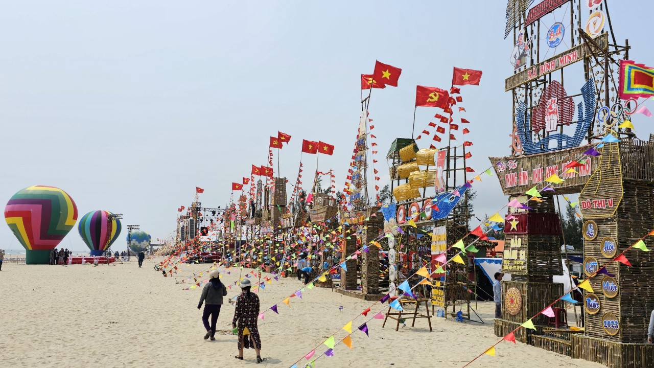 Lễ hội Văn hóa - thể thao miền biển Thăng Bình 2023 cơ hội phát triển du lịch sông, biển tại Quảng Nam