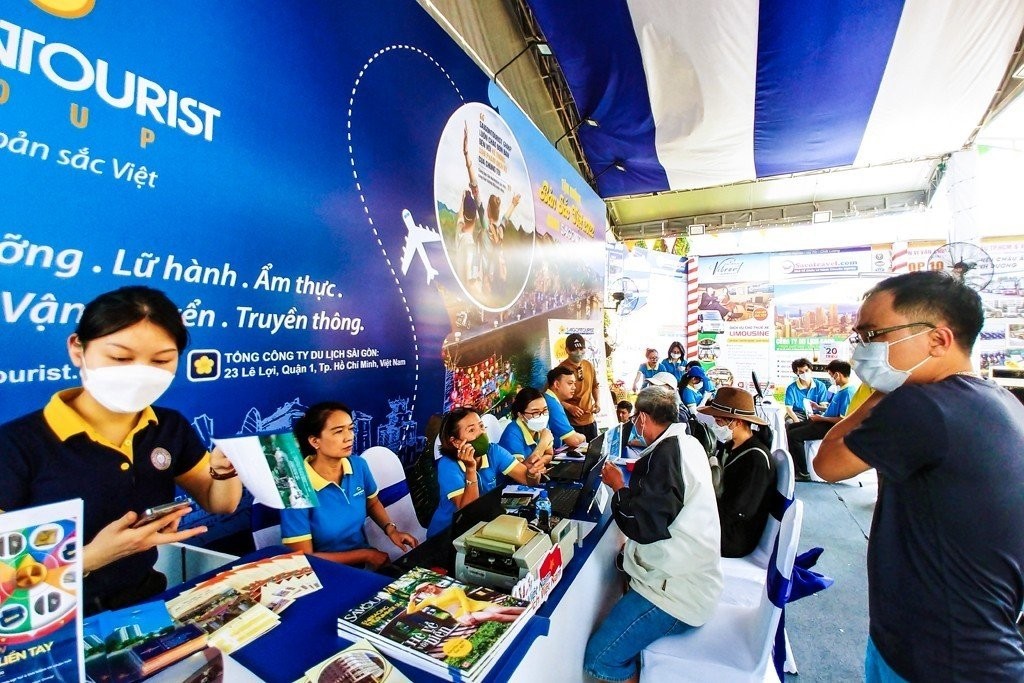 The annual Ho Chi Minh City Tourism Festival is a rendezvous for those who love to travel and hunt for a good tour