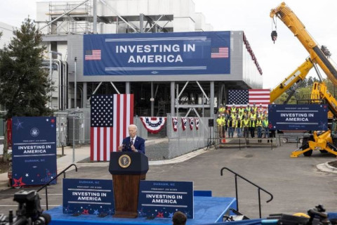 US President Biden praised the VinFast project in North Carolina as a meaningful investment