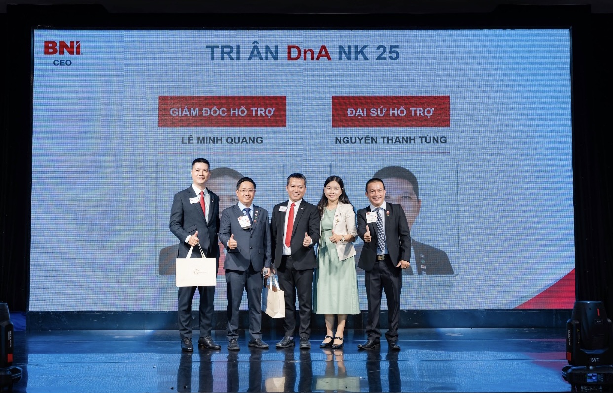 Tri ân DnA nhiệm kỳ 25 Tri ân DnA nhiệm kỳ 25