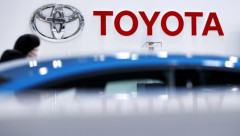 Hãng sản xuất ô tô Toyota đặt mục tiêu tăng mạnh doanh số bán xe điện