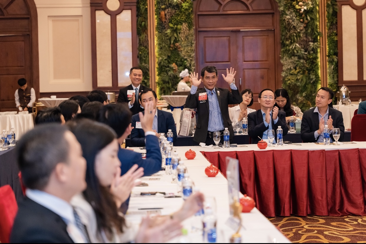 Ông Phan Xuân Minh - Thành viên đầu tiên của BNI Việt Nam Ông Phan Xuân Minh - Thành viên đầu tiên của BNI Việt Nam