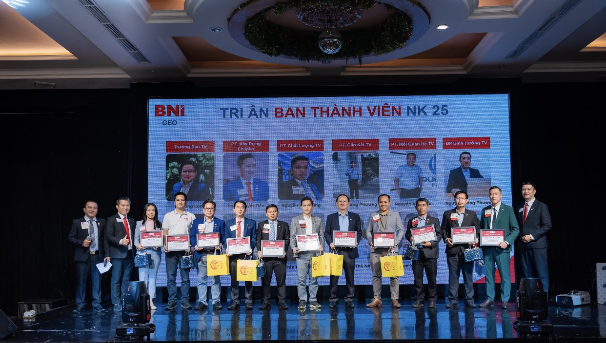 Tri ân ban thành viên Tri ân ban thành viên