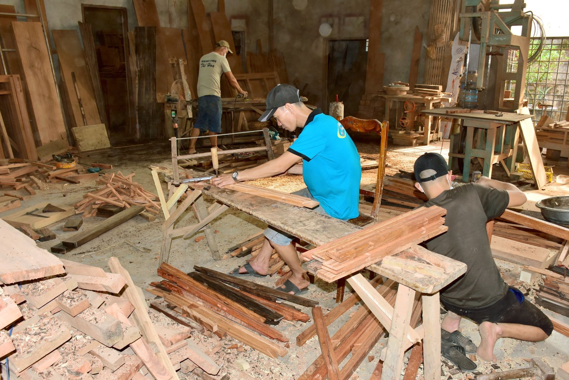 Phường Phú Hải chú trọng  phát triển tiểu thủ công nghiệp.