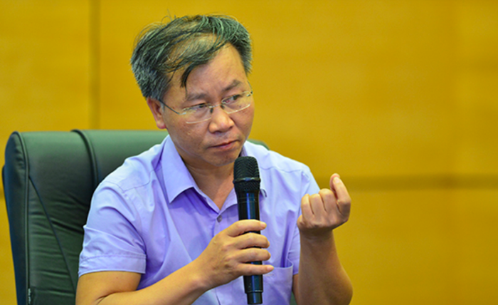 Chuyên gia kinh tế Vũ Đình Ánh, nguyên Phó Viện trưởng Viện Nghiên cứu thị trường - giá cả, Bộ Tài chính. (Ảnh: NVCC).