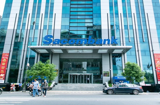 Sacombank slightly reduced 0.1 percentage point interest rates for terms from 1-12 months.