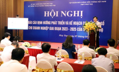 Phú Thọ: Định hướng phát triển và kế hoạch chuyển đổi số cho doanh nghiệp giai đoạn 2023 - 2025
