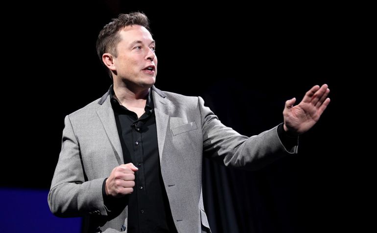 Tỷ phú Elon Musk
