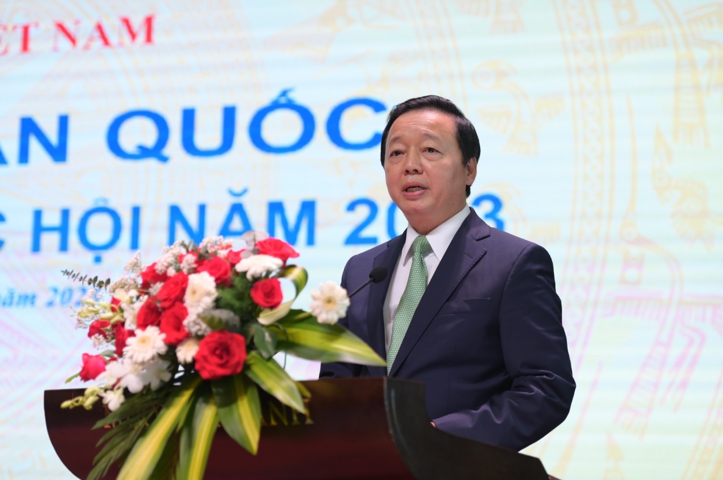 Deputy Prime Minister Tran Hong Ha highly appreciated the great contributions of the Vietnam Journalists Association at all levels from central to local levels in recent years.