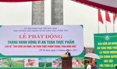 Bắc Ninh phát động Tháng hành động về an toàn thực phẩm năm 2023
