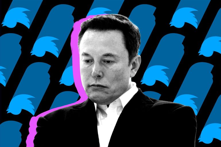 Elon musk đã sa thải 80% nhân viên của Twitter.
