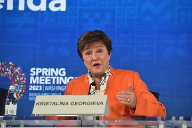 Tổng giám đốc IMF: Kristalina Georgieva
