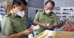 Lực lượng 389 TP Hà Nội xử lý gần 1.000 vụ buôn lậu, gian lận thương mại