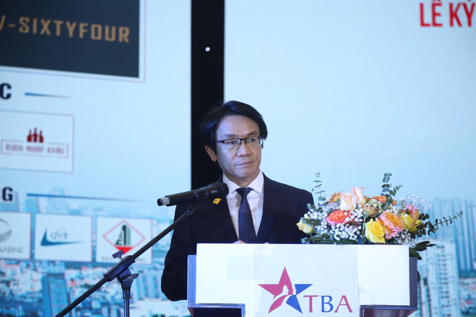 Ông Trần Việt Anh - Chủ tịch Hội Doanh nhân TP Thủ Đức bày tỏ niềm tự hào về chặng đường 2 năm qua của Hội