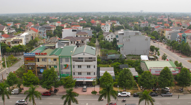 A corner of Minh Khang urban area project / Photo source Danviet