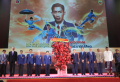 Chủ tịch nước Võ Văn Thưởng dự Lễ kỷ niệm 85 năm Ngày thành lập môn phái Vovinam