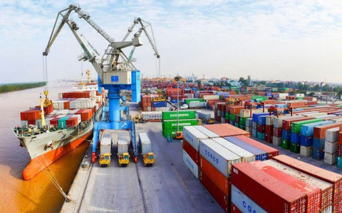 In the second half of March 2023, the total import and export value of domestic goods reached more than 30 billion USD