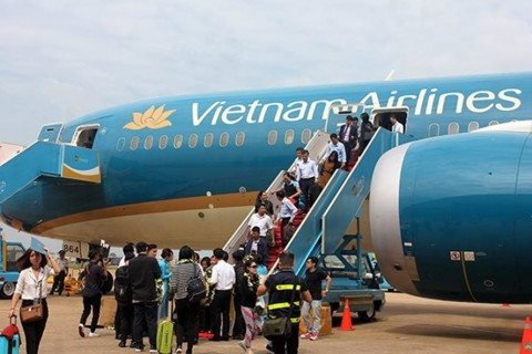 The Civil Aviation Authority of Vietnam proposes to increase flights on some routes during the holidays